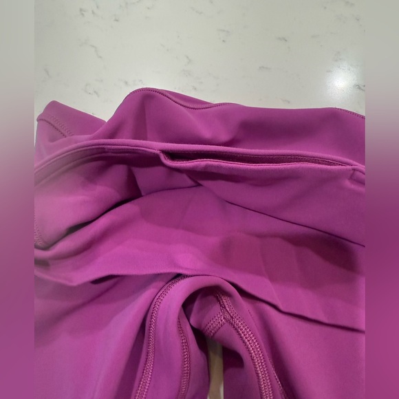 Lululemon Align High-Rise 25” with Pockets Vivid Plum Double-Lined Leggings - Picture 10 of 14